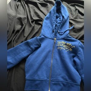 Blue Kids Hoodie